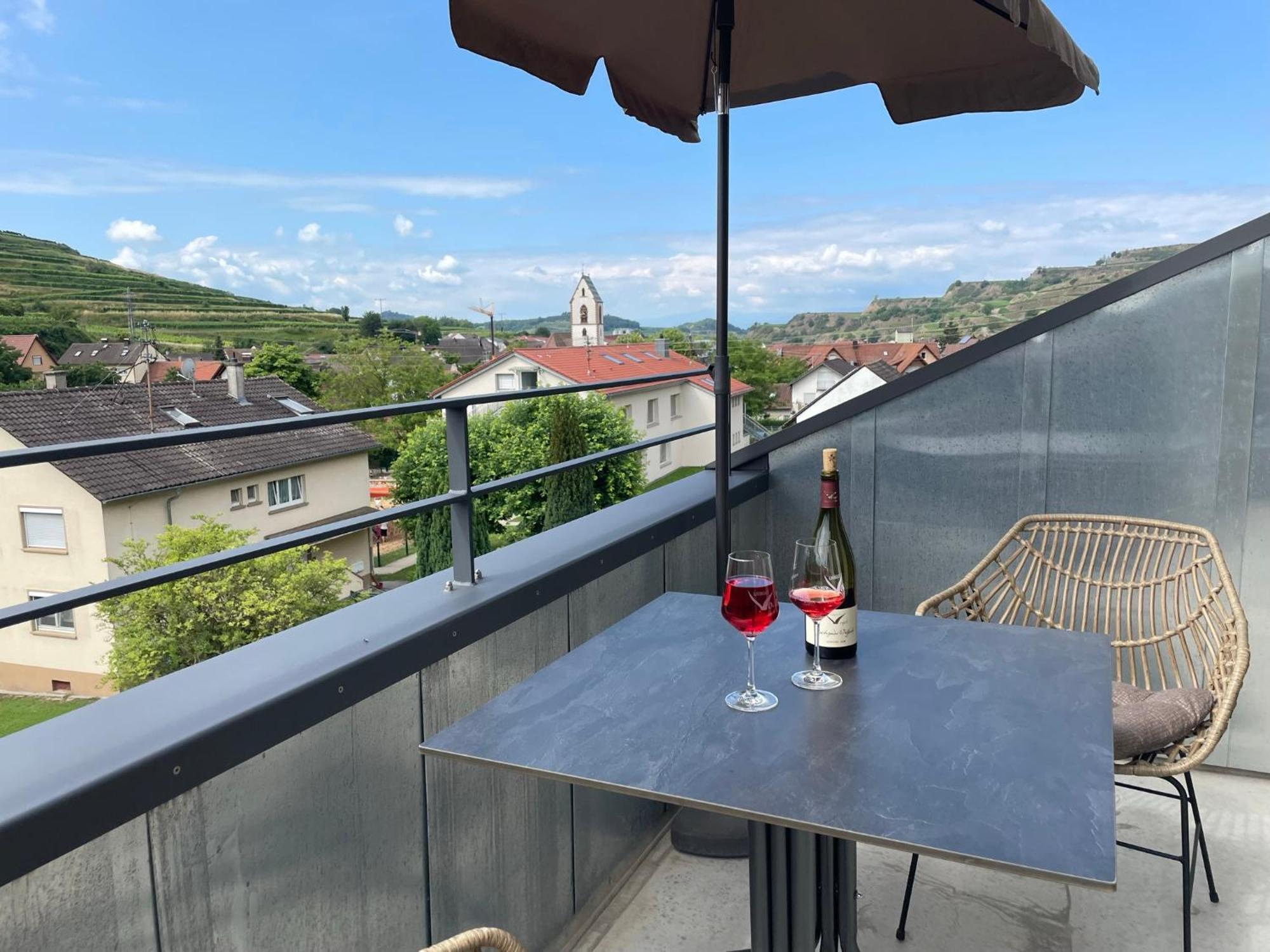 Апартаменти Weingut & Strausswirtschaft Vogel Фоґтсбурґ Екстер'єр фото