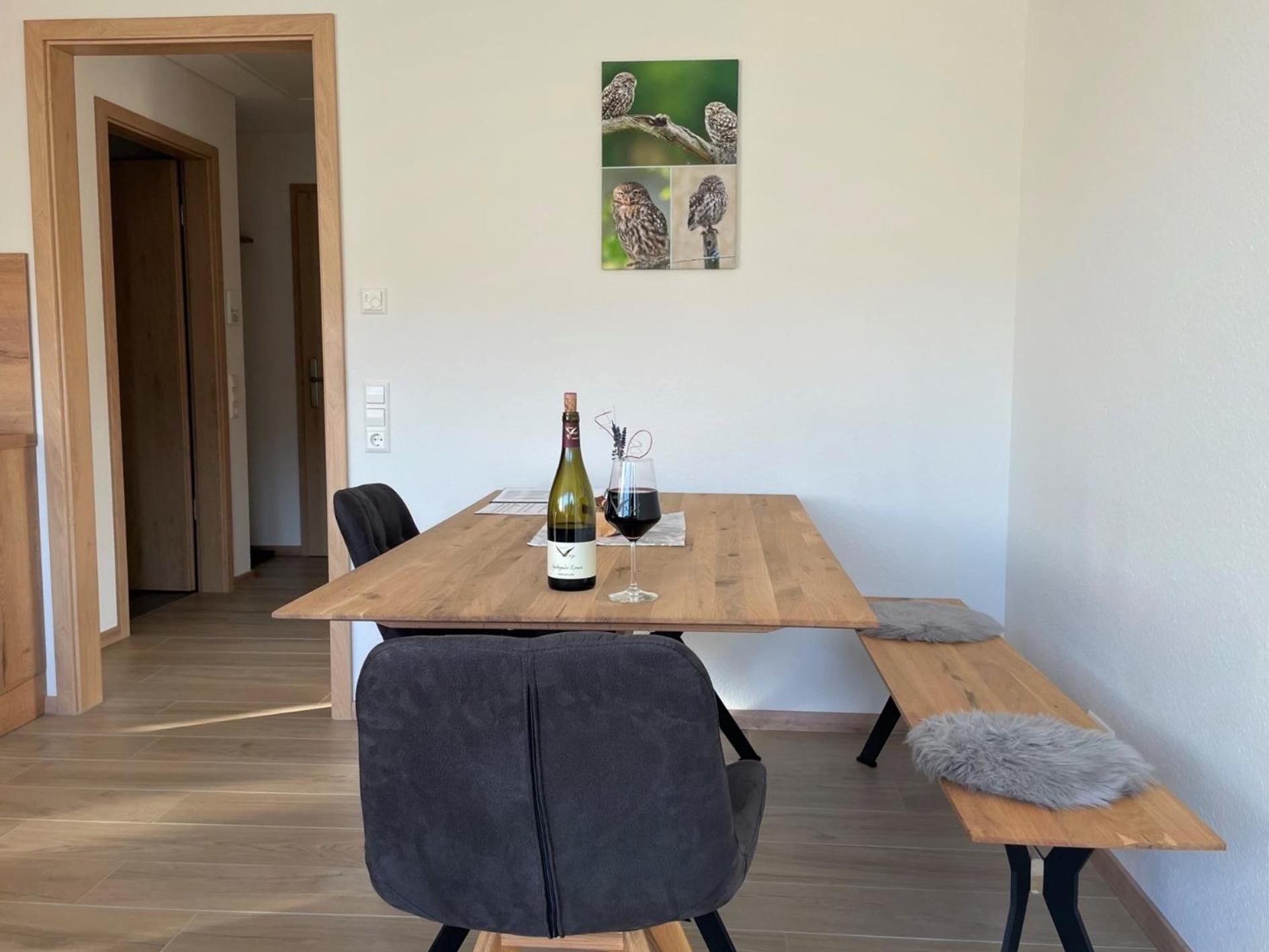 Апартаменти Weingut & Strausswirtschaft Vogel Фоґтсбурґ Екстер'єр фото