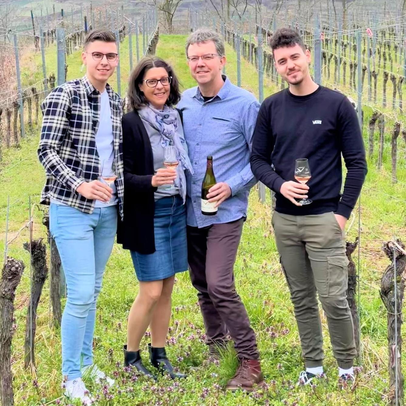 Апартаменти Weingut & Strausswirtschaft Vogel Фоґтсбурґ Екстер'єр фото